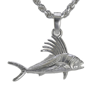 Roosterfish Pendant - Medium size