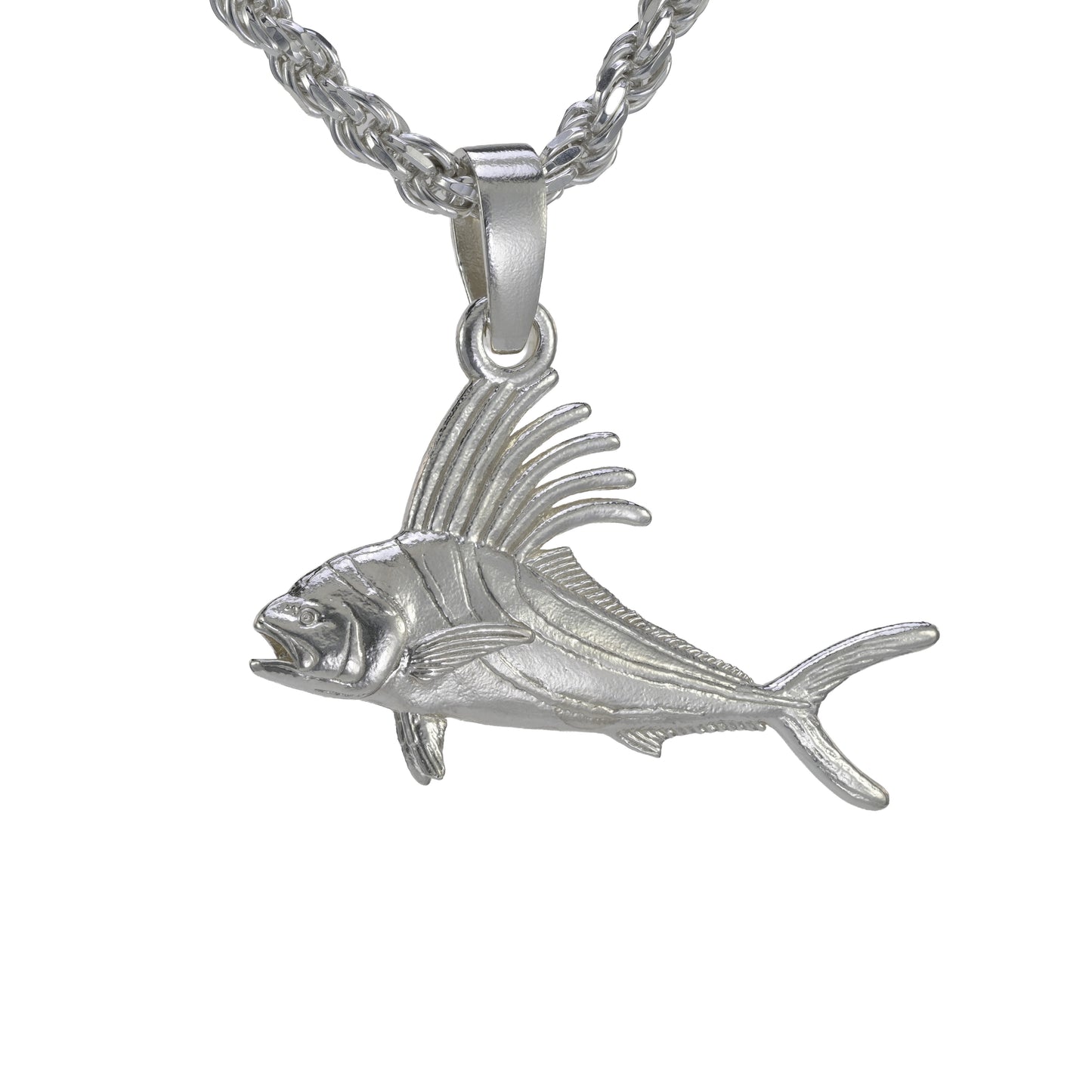 Roosterfish Pendant - Medium size