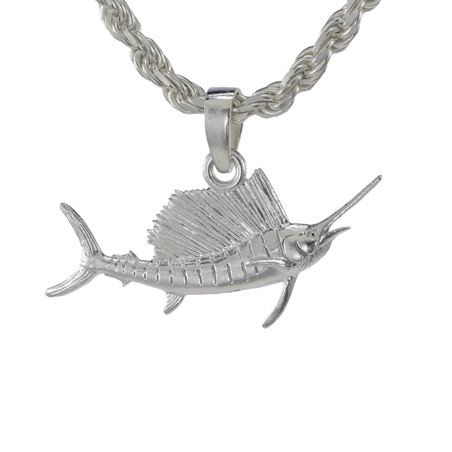 Sailfish Pendant - Large