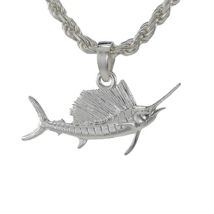 Sailfish Pendant - Large