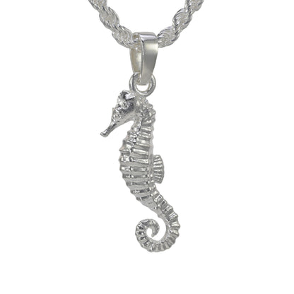 Seahorse Pendant - Large
