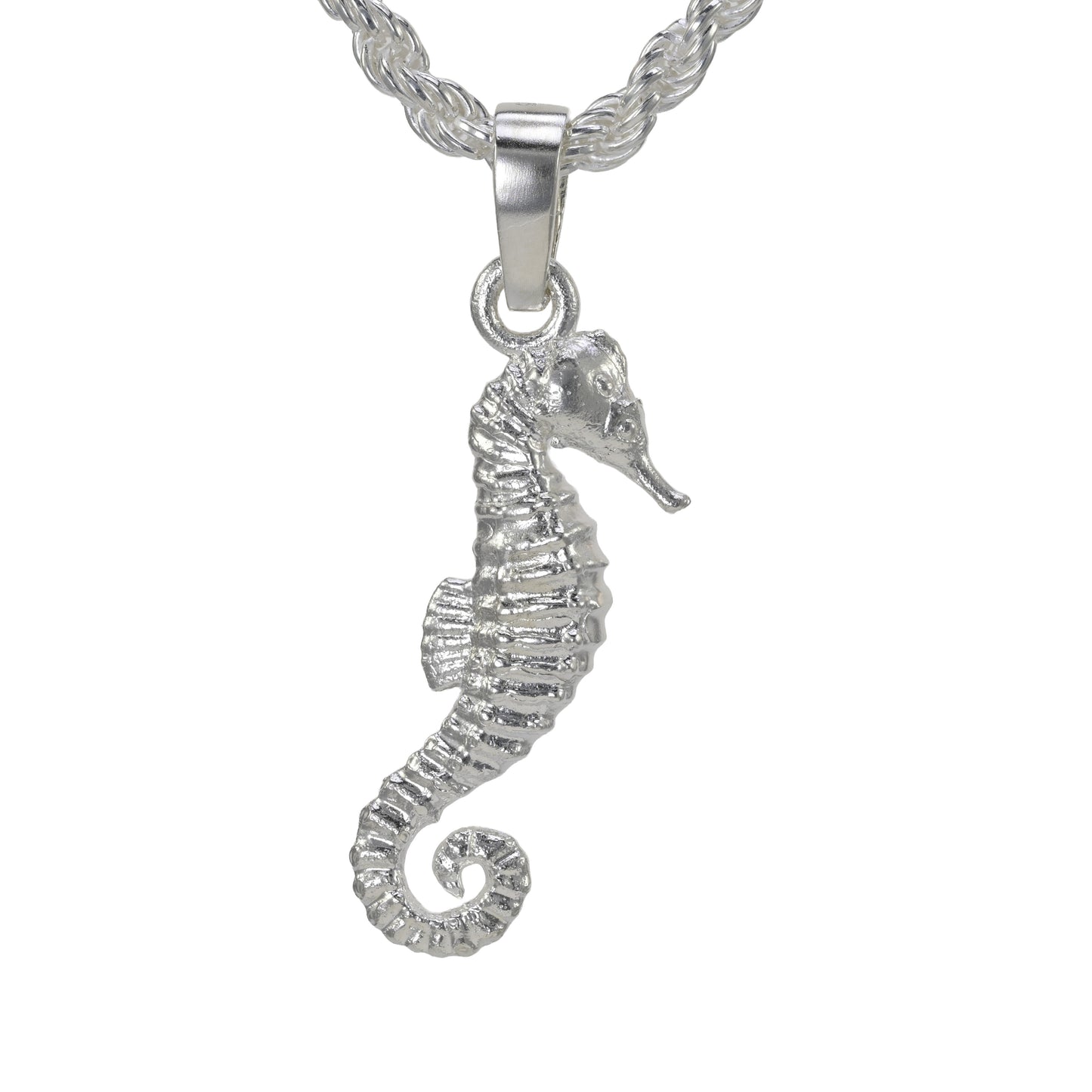 Seahorse Pendant - Large