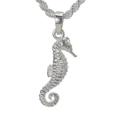 Seahorse Pendant - Large