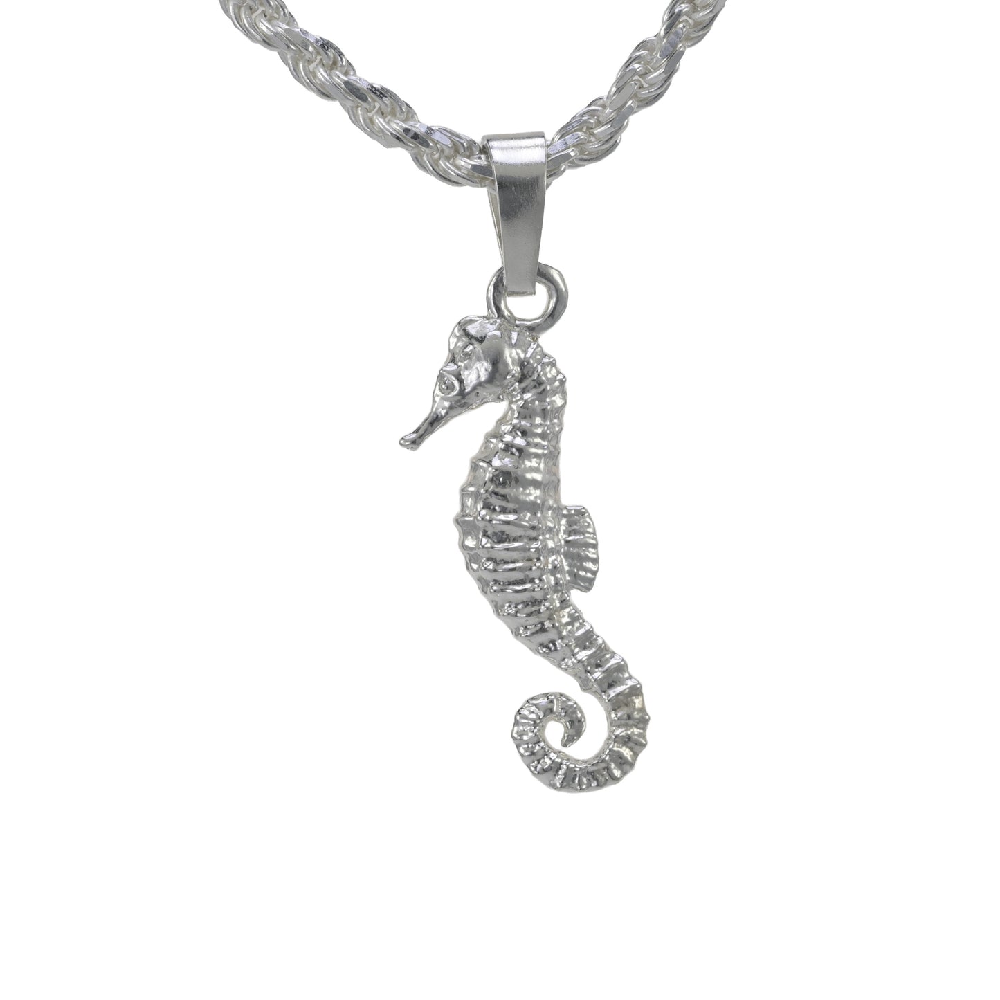 Seahorse Pendant - Small