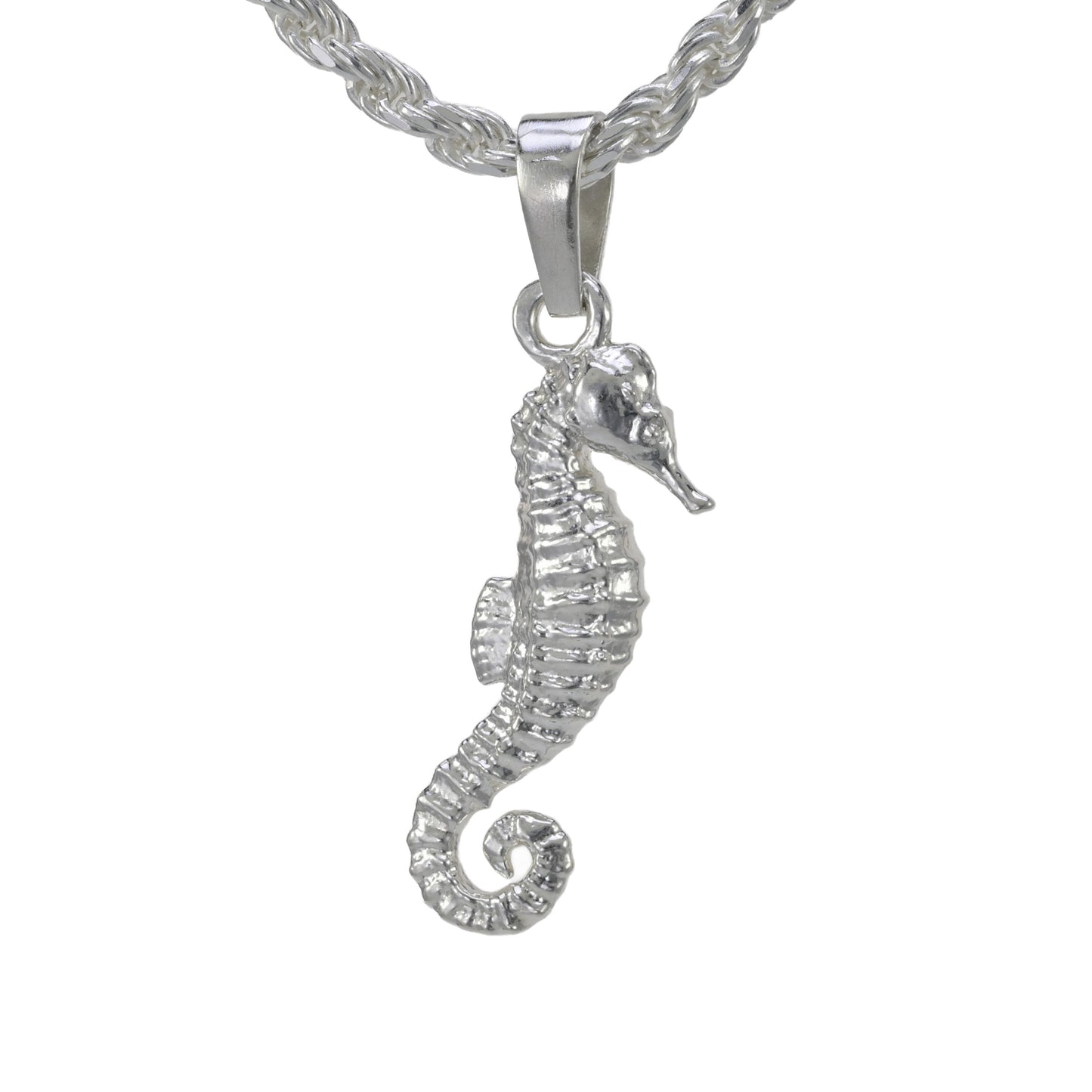 Seahorse Pendant - Small