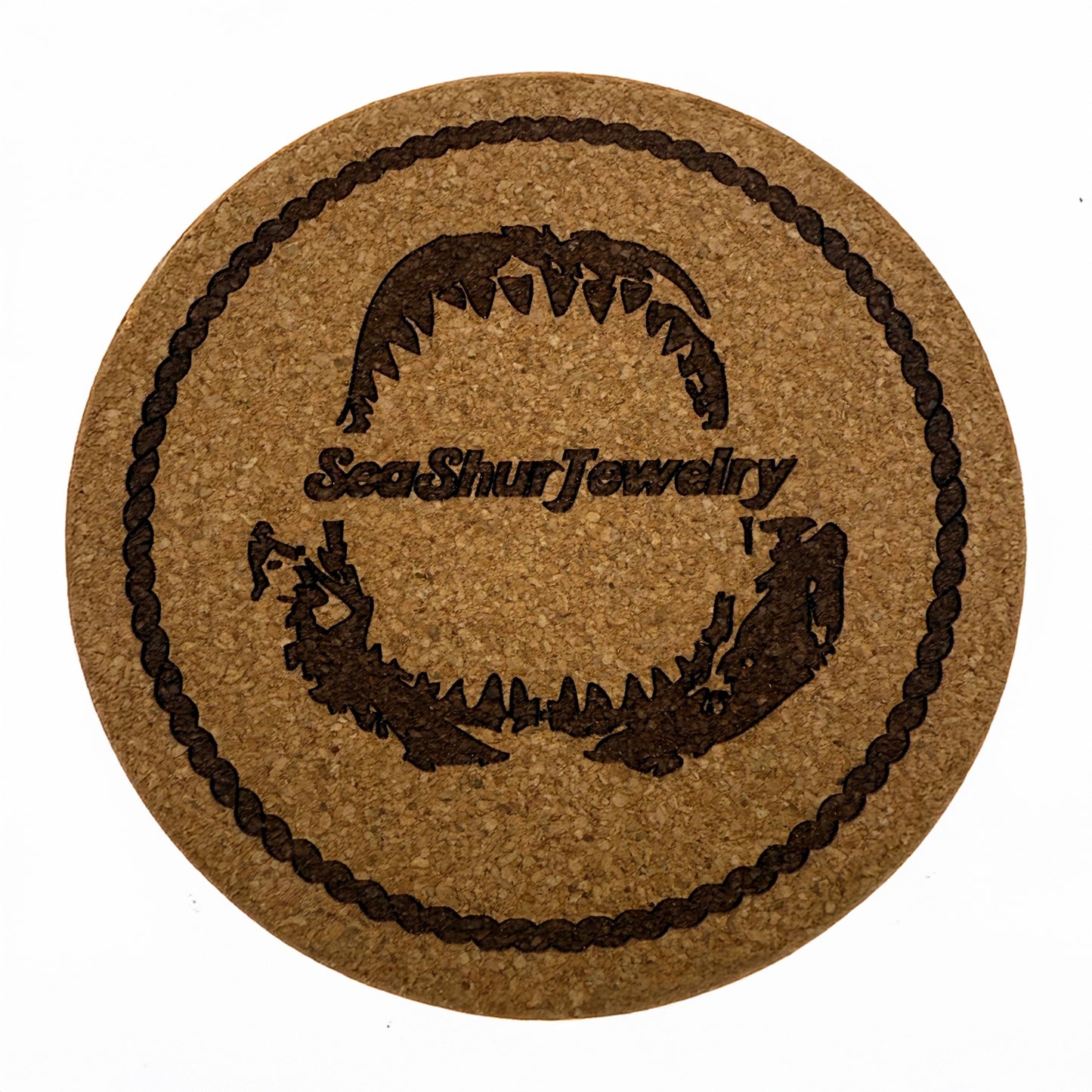 Sea Shur Jewelry Coasters (Set of 4)