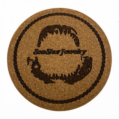 Sea Shur Jewelry Coasters (Set of 4)