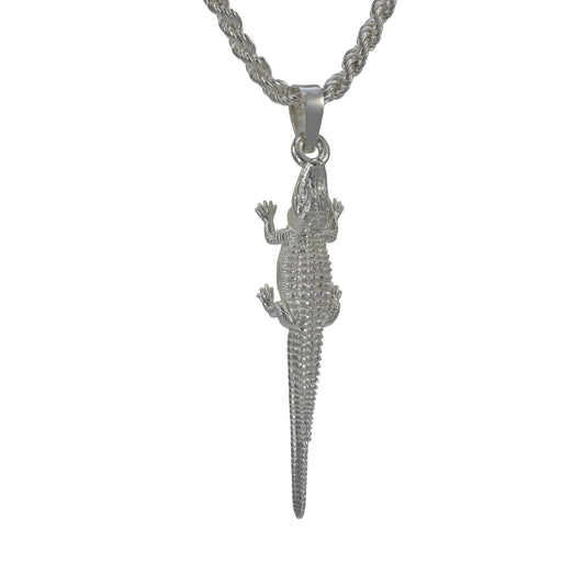 American Alligator Pendant - Small