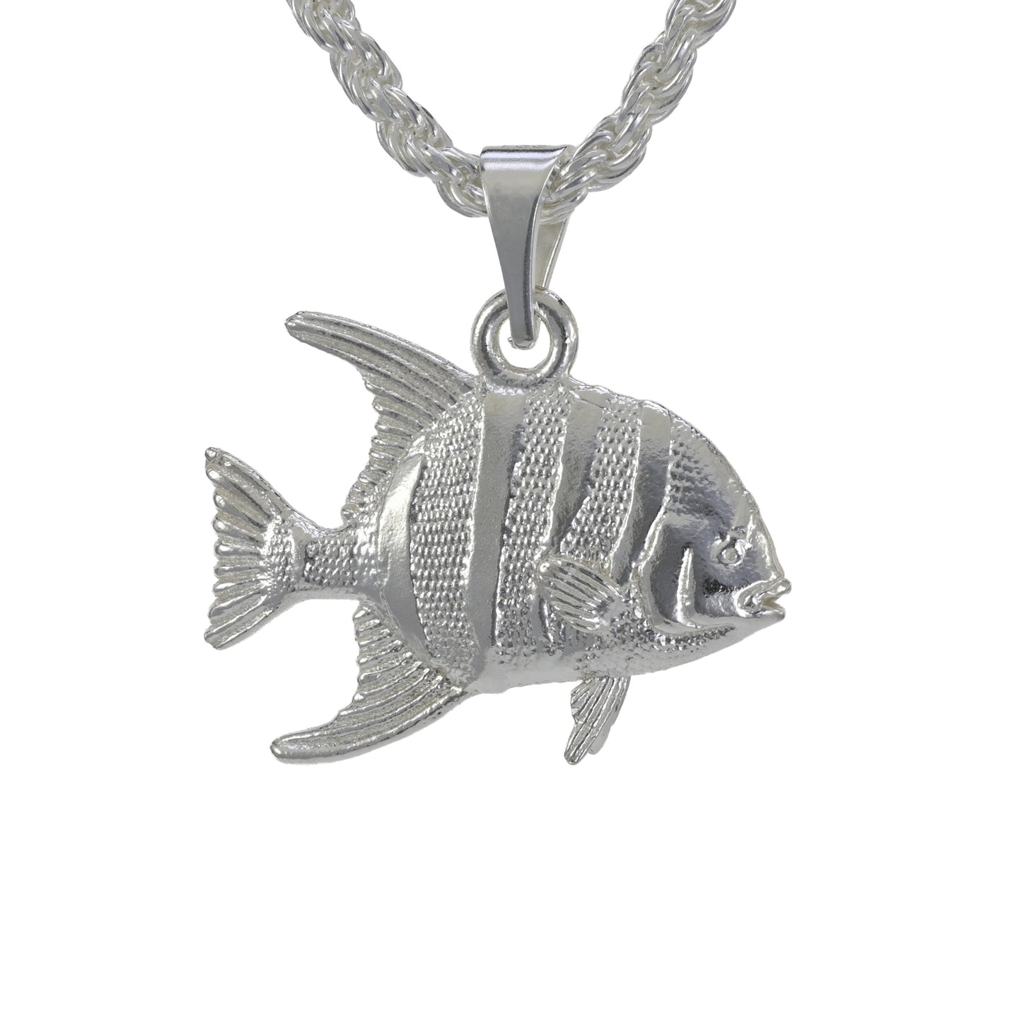 Atlantic Spadefish Pendant - Small