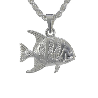 Atlantic Spadefish Pendant - Small
