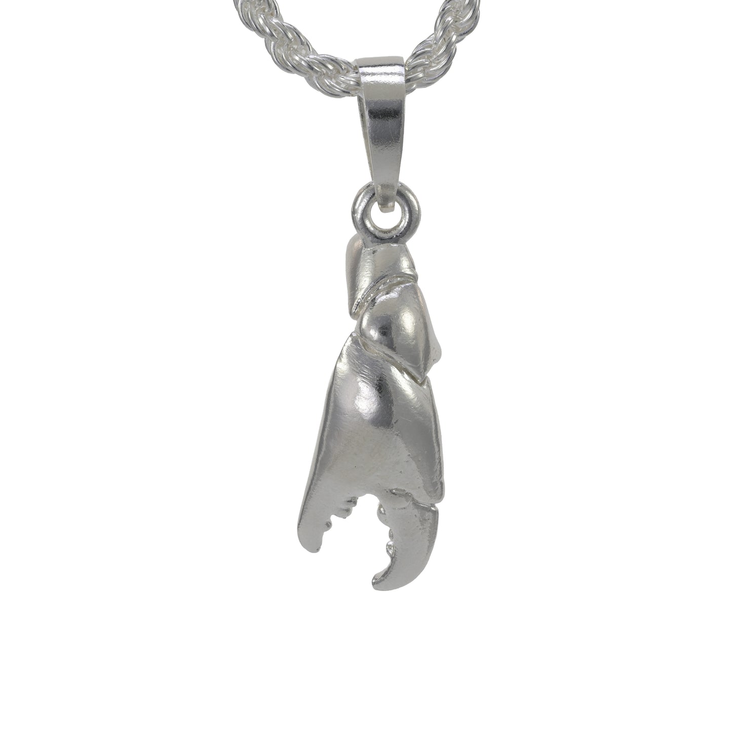 Stone Crab Claw Pendant - Large