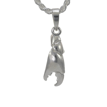 Stone Crab Claw Pendant - Large