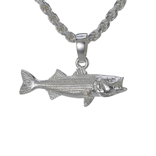 Striped Bass Pendant - Large