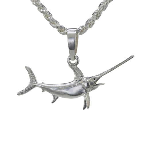 Swordfish #2 Pendant - Large