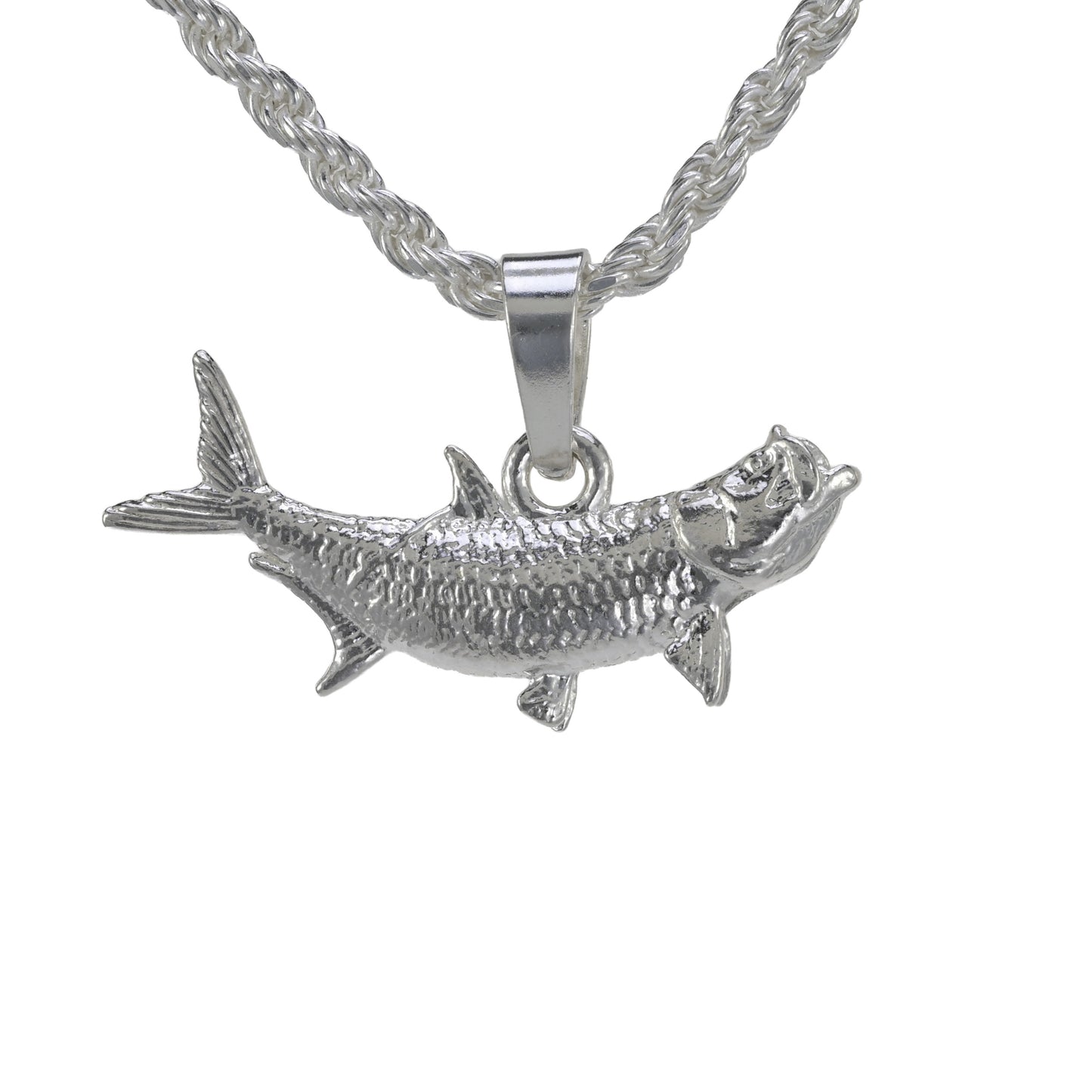 Tarpon Fish Pendant - Small