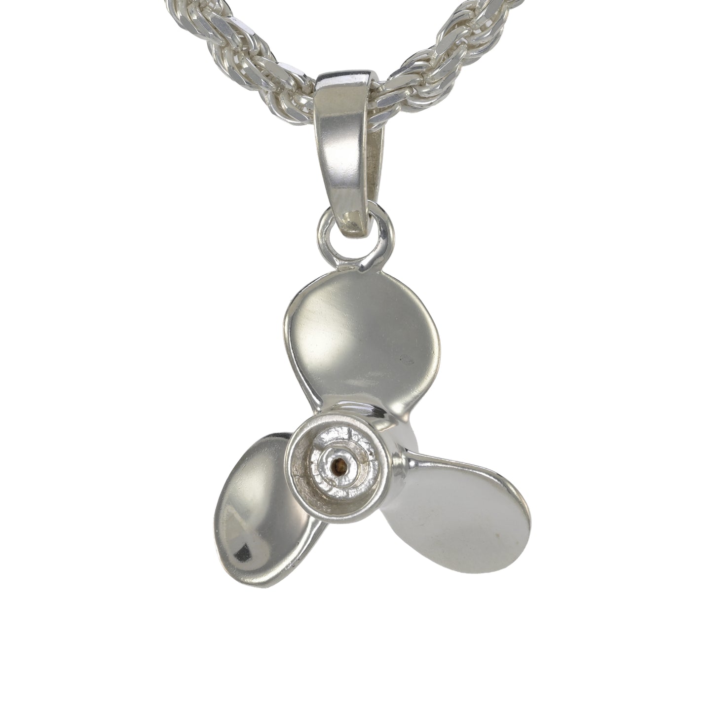 Boat Propeller Pendant - Three blade - Small