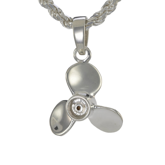 Boat Propeller Pendant - Three blade - Small