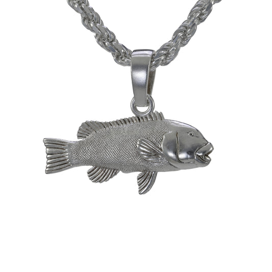 Tautog Pendant - Medium