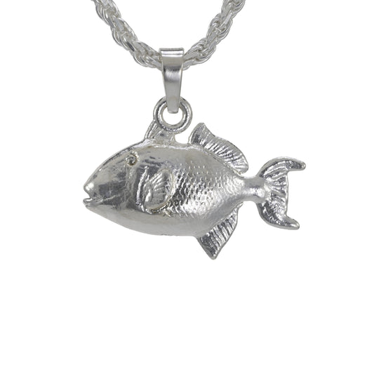 Trigger Fish Pendant - Small