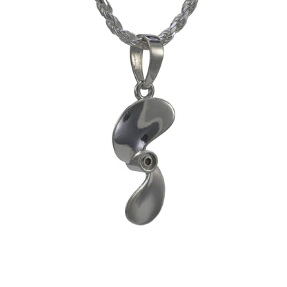 Mud Propeller Pendant - Two Blade - Large