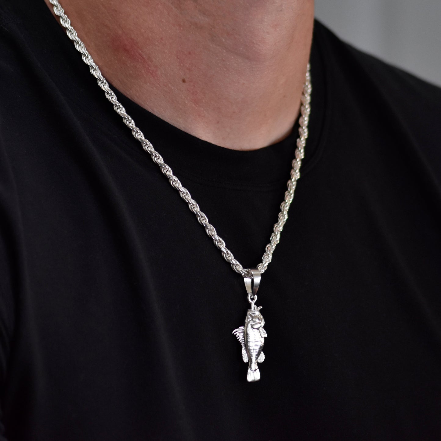Warsaw Grouper Pendant - Large