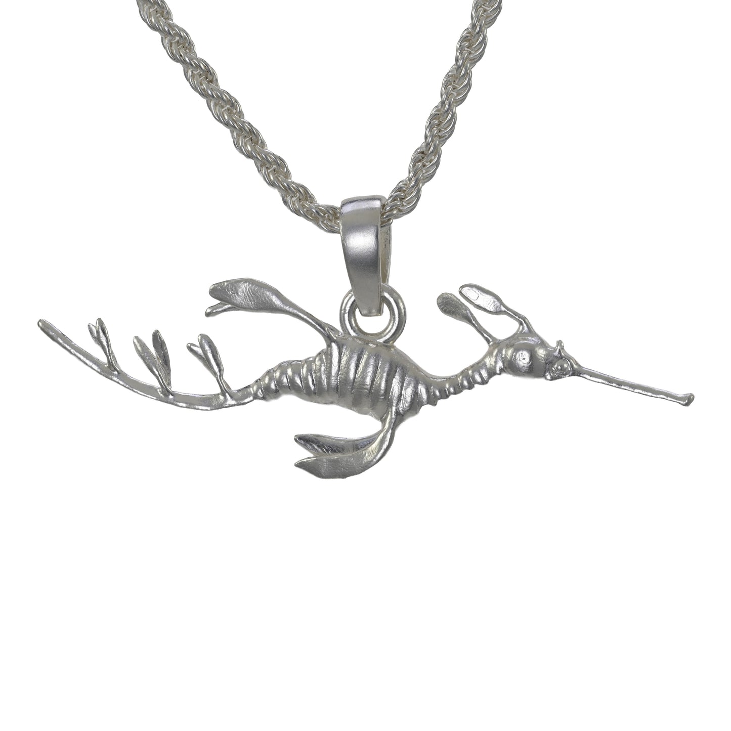 Weedy Sea Dragon Pendant - Large