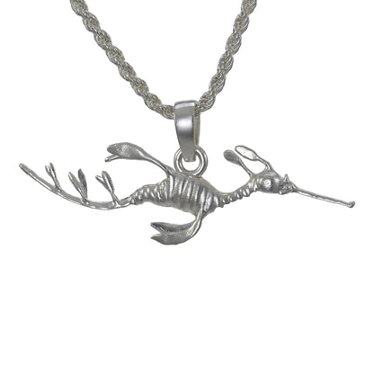Weedy Sea Dragon Pendant - Large