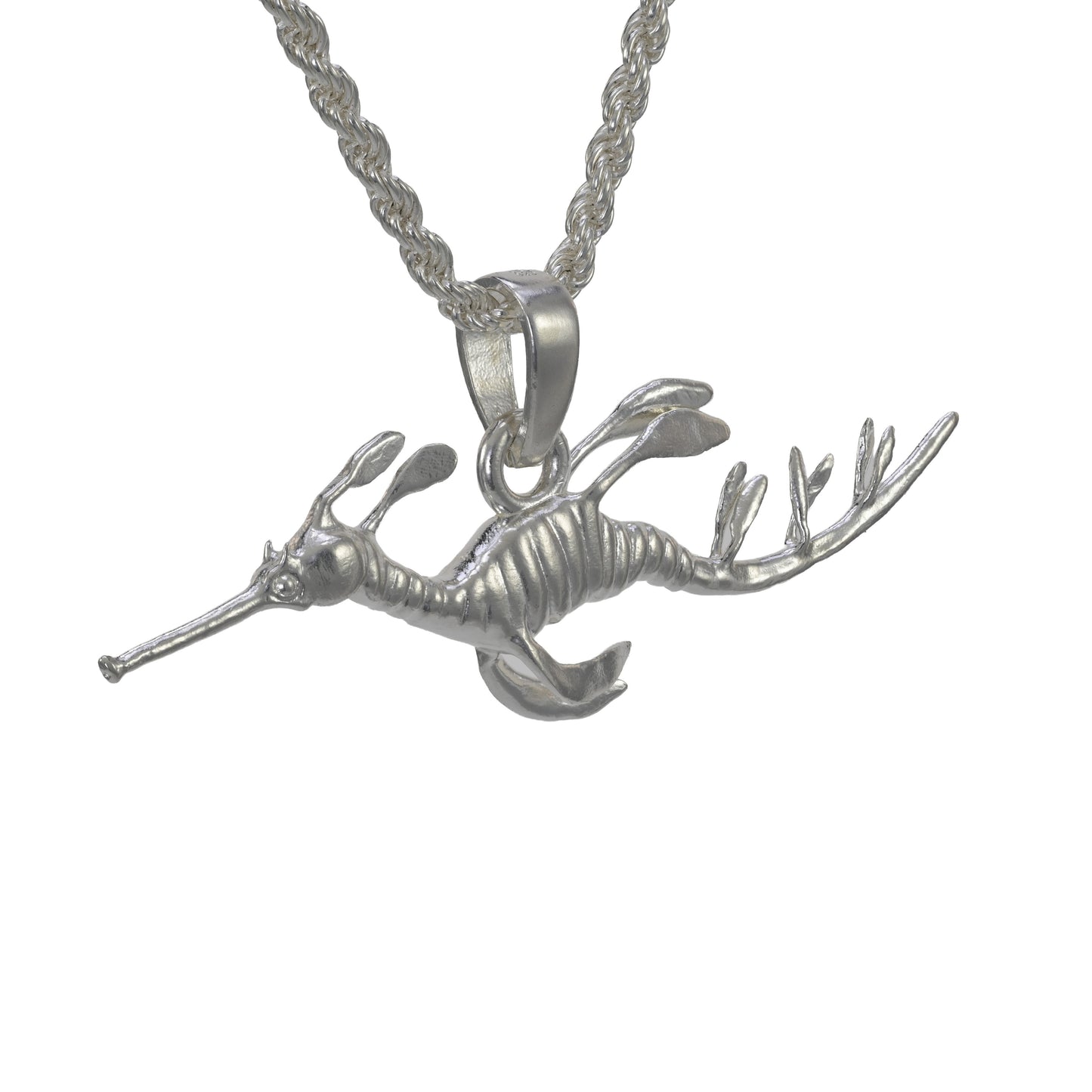 Weedy Sea Dragon Pendant - Large