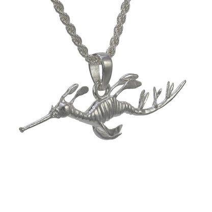 Weedy Sea Dragon Pendant - Large