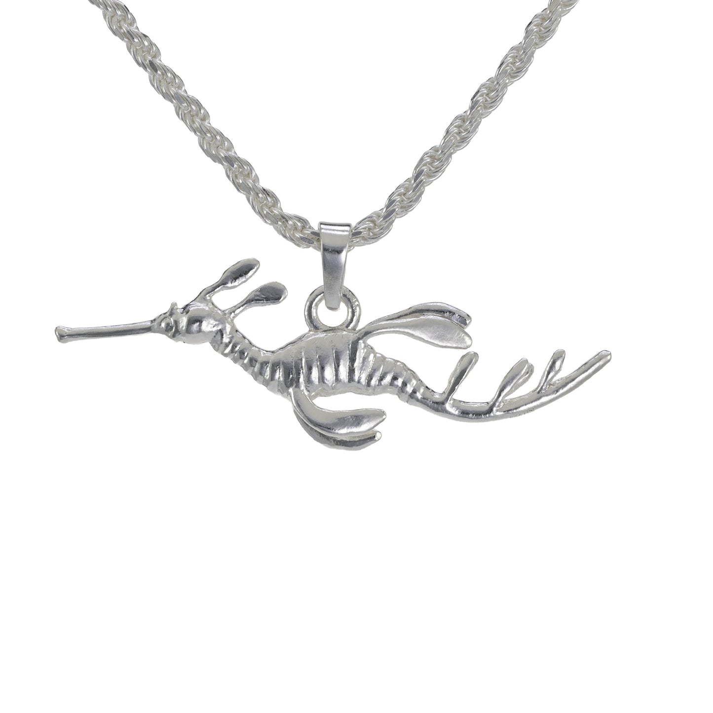 Weedy Sea Dragon Pendant - Small