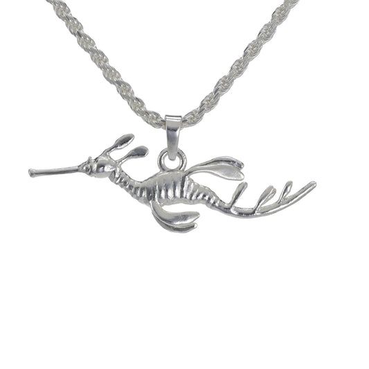 Weedy Sea Dragon Pendant - Small