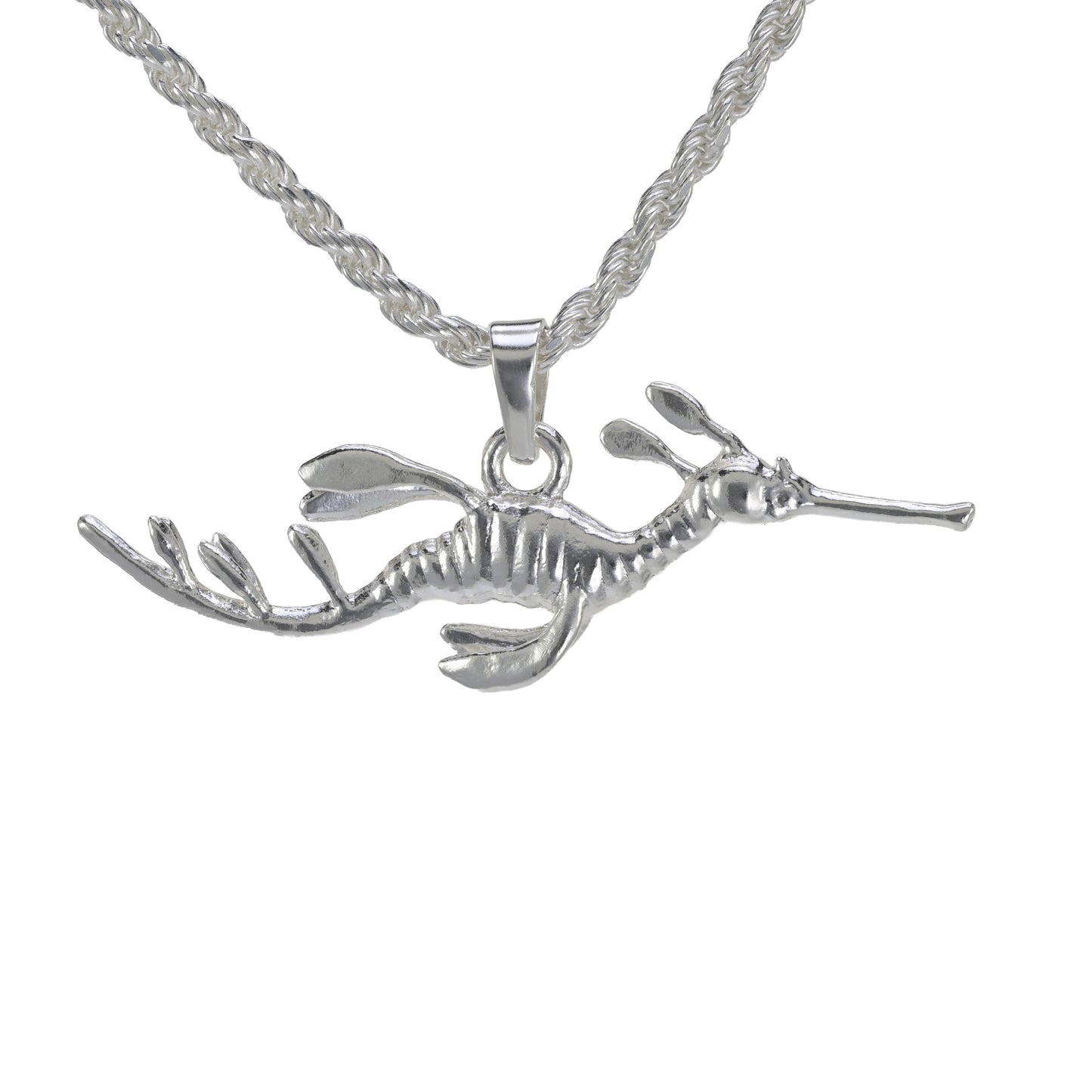 Weedy Sea Dragon Pendant - Small