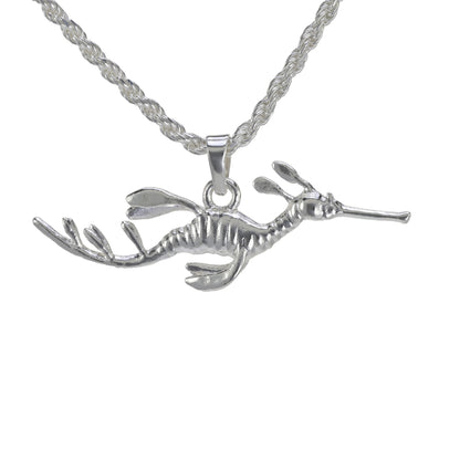 Weedy Sea Dragon Pendant - Small