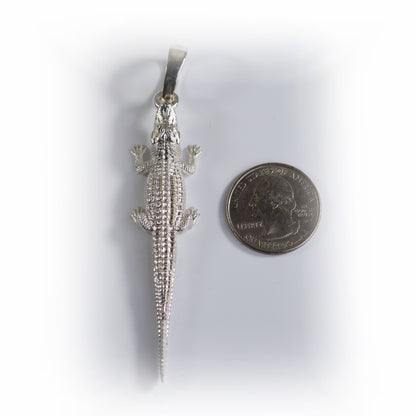 American Alligator Pendant - Large