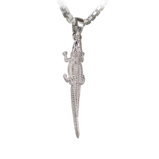 American Alligator Pendant - Medium