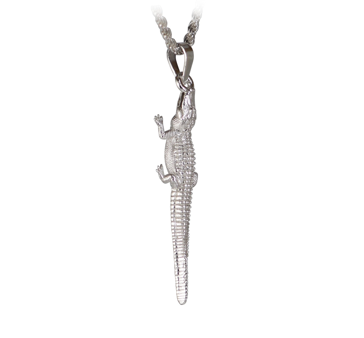 American Alligator Pendant - Small