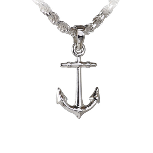 Anchor Pendant - Large