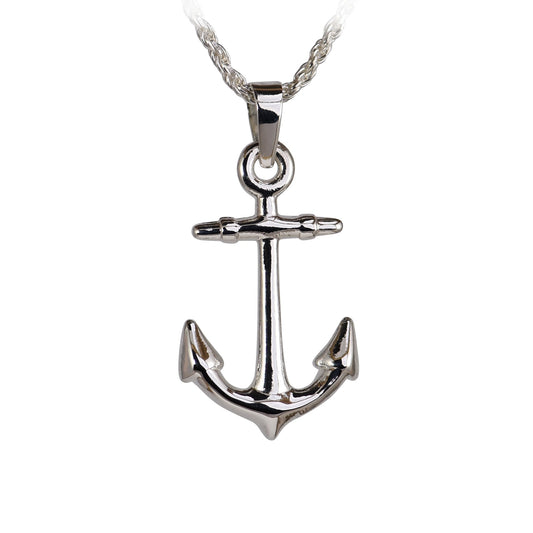 Anchor Pendant - Medium