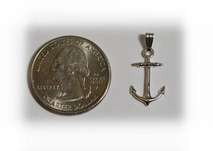 Anchor Pendant - Small