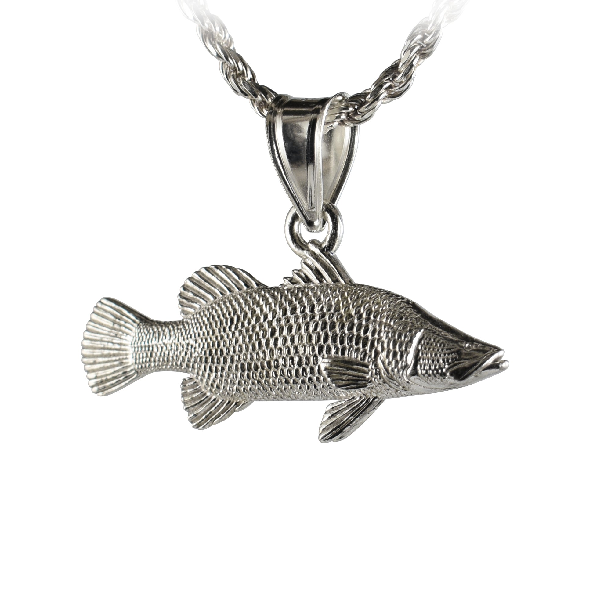 Barramundi Pendant - Medium