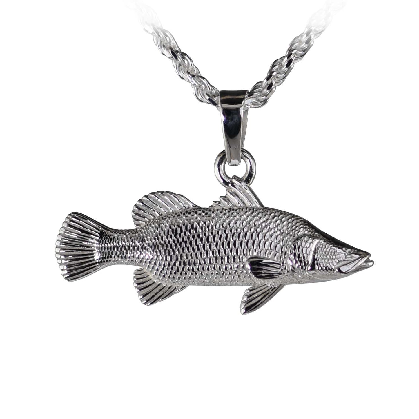 Barramundi Pendant - Medium