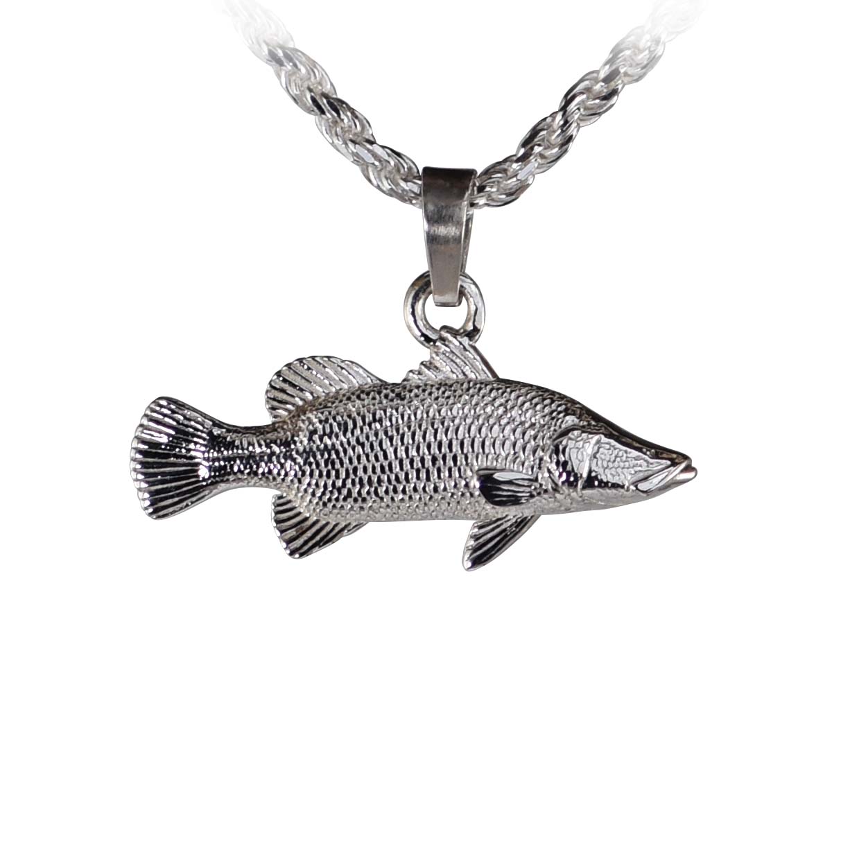 Barramundi Pendant - Small