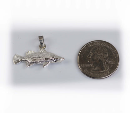 Barramundi Pendant - Small