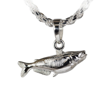 Blue Catfish Pendant - Large