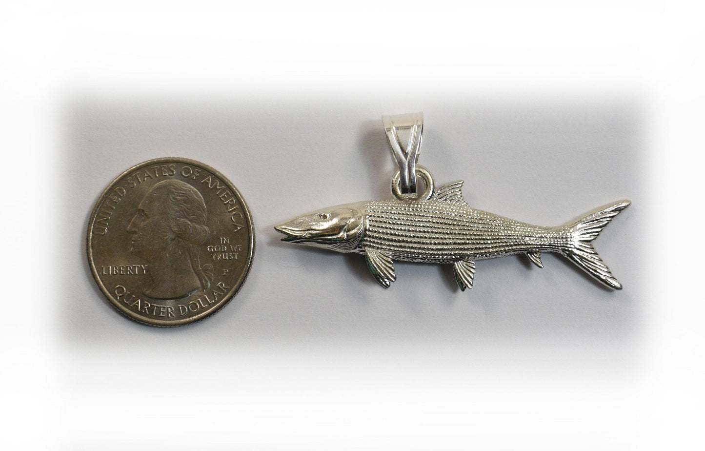 Bonefish Pendant - Large