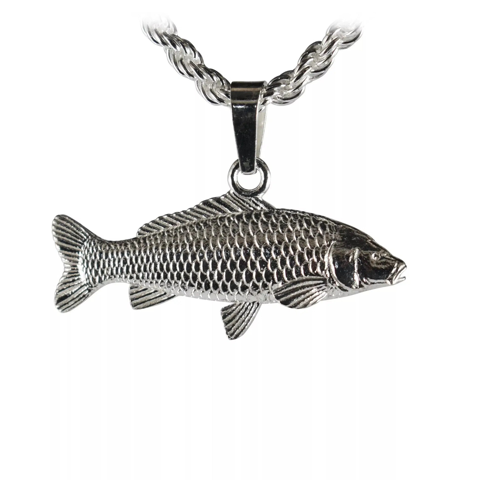 Common Carp Pendant - Medium