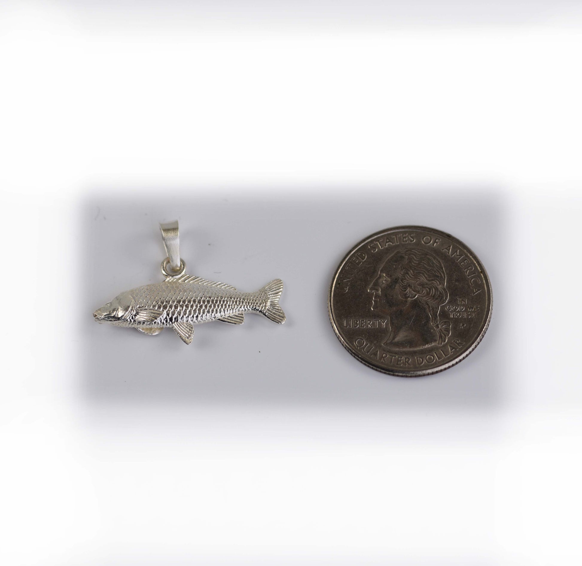 Common Carp Pendant - Small