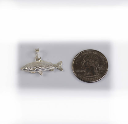 Common Carp Pendant - Small