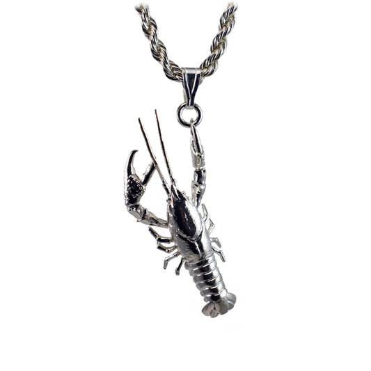 Crawfish Pendant - Large