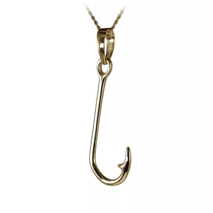 Fishing Hook Pendant - Extra Large